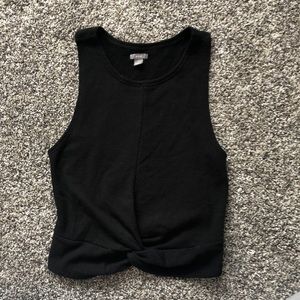 Aerie Knot Front tank